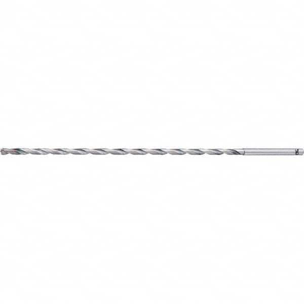 OSG - Extra Length Drill Bits Drill Bit Size (mm): 6.35 Drill Bit Size (Inch): 1/4 - Eagle Tool & Supply