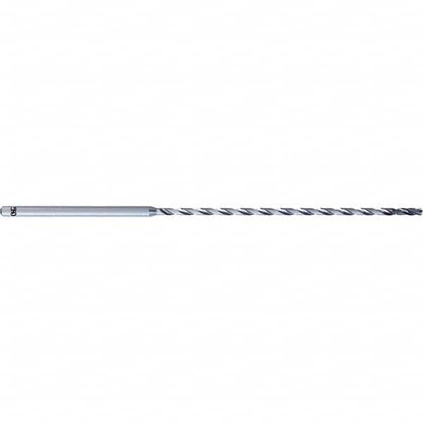 OSG - Micro Drill Bits Drill Bit Size (Decimal Inch): 0.0472 Drill Bit Size (mm): 1.2 - Eagle Tool & Supply