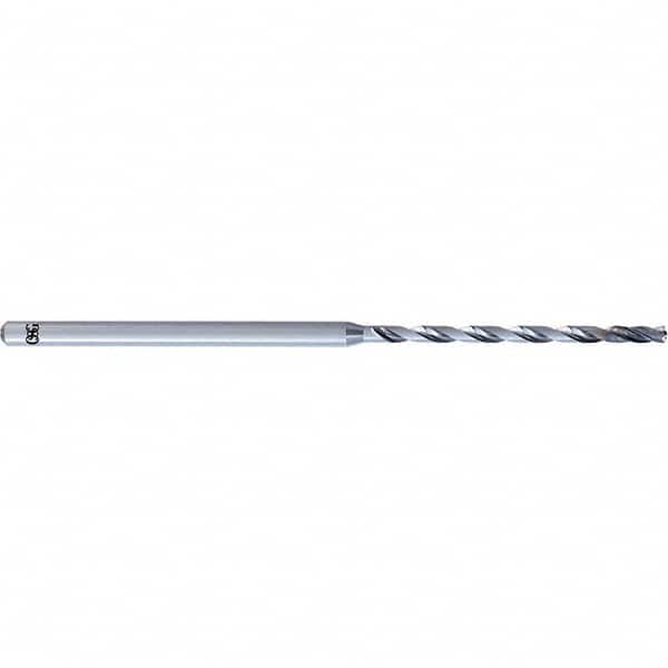OSG - Micro Drill Bits Drill Bit Size (Decimal Inch): 0.0669 Drill Bit Size (mm): 1.7 - Eagle Tool & Supply