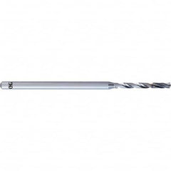 OSG - Micro Drill Bits Drill Bit Size (Decimal Inch): 0.0433 Drill Bit Size (mm): 1.1 - Eagle Tool & Supply