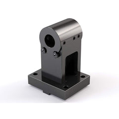 Global CNC Industries - Turret & VDI Tool Holders; Type: Okuma Howa ID Block ; Clamping System: 120mm X 80mm ; Tool Axis: ID ; Through Coolant: No ; Additional Information: 4 Mounting Holes - Exact Industrial Supply