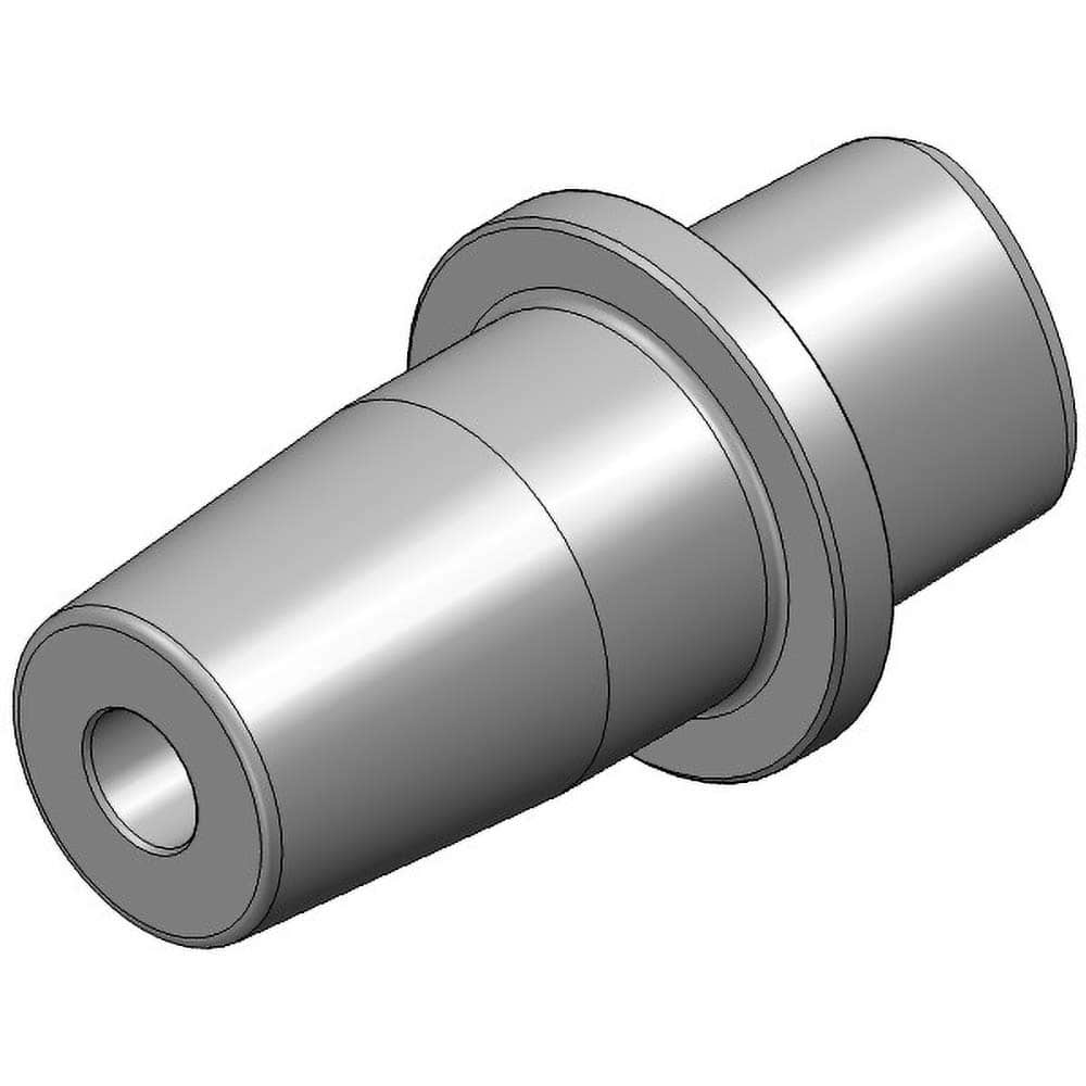 Modular Tool Holding System Adapter: C4 Taper 49 mm Projection, Through Coolant