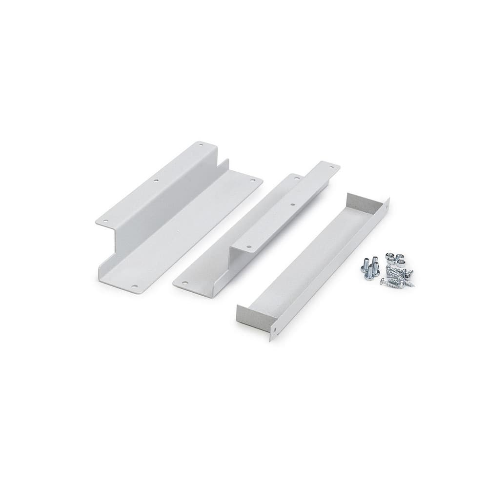 Workbench & Workstation Accessories; Accessory Type: Mounting Bracket; Load Capacity: 110; For Use With: Treston Electric Desk & Drawer Units 30 & 35; Includes: Brackets