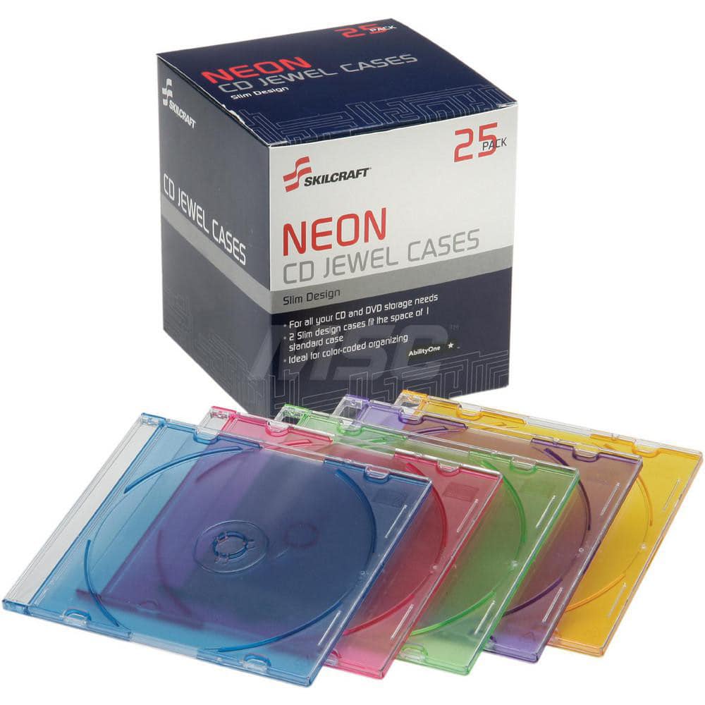 CD & DVD Case: Use with CD & DVD