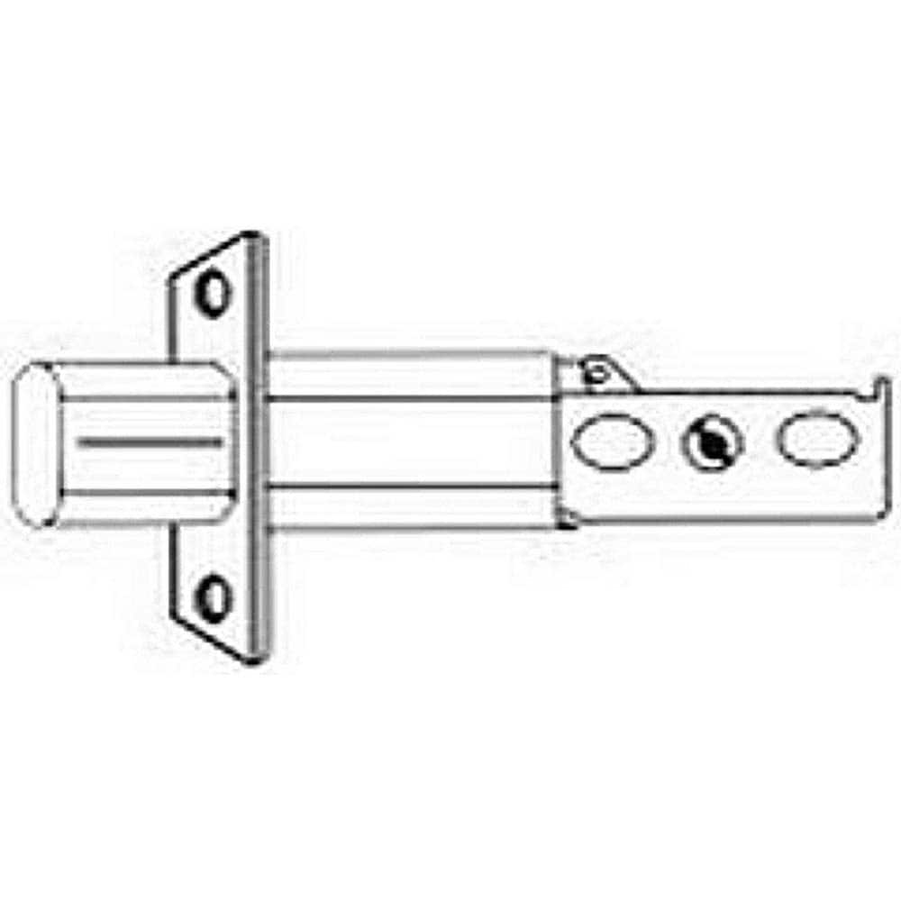 Yale - Deadbolts; Door Thickness Range: 1-3/8 - Exact Industrial Supply