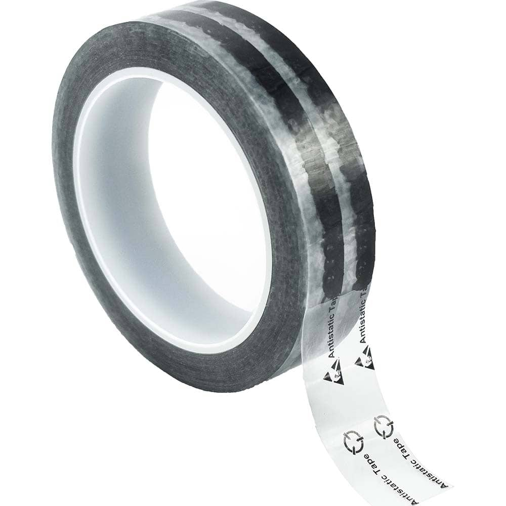 Bertech - Anti-Static Equipment Accessories; Type: ESD Cellulose Tape ; Backing Material: Cellulose Film ; Series: ESDCT3P ; Tape Width (Inch): 0.88 ; Tape Length (Feet): 216.00 ; Tape Length (yd): 72.00 - Exact Industrial Supply