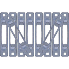 Snap-Loc - Anchors, Grips & Straps; Type: E-Track Anchor ; Temporary or Permanent: Temporary ; Sling Connection Type: None ; Material: Steel ; Capacity (Lb.): 3000 ; Anchor Length (Inch): 6 - Exact Industrial Supply