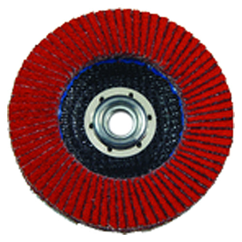 ‎3M Flap Disc 947D 40 T27 Quick Change 4-1/2″ × 5/8″-11 - Eagle Tool & Supply