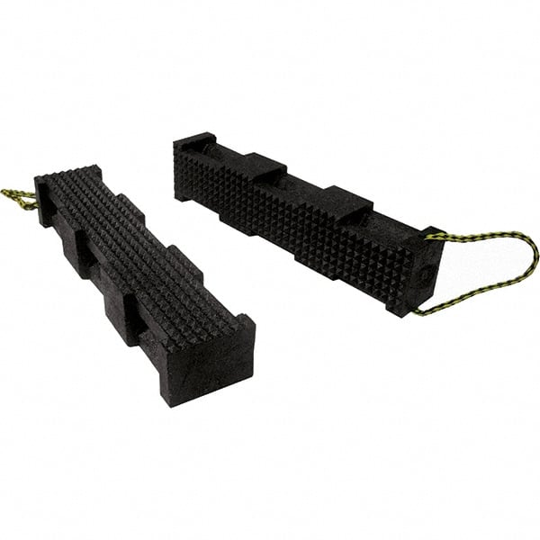 AME International - Cribbing Blocks & Sets Material: Plastic Height (Inch): 4 - Eagle Tool & Supply