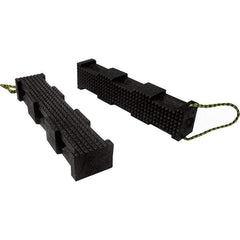AME International - Cribbing Blocks & Sets Material: Recycled Plastic Height (Inch): 18 - Eagle Tool & Supply