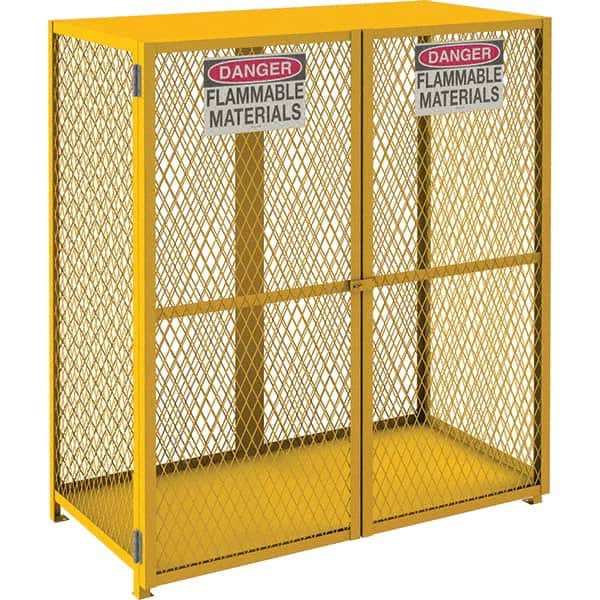 Durham - Storage Cabinets Type: Gas Cylinder Width (Inch): 30.4370 - Eagle Tool & Supply