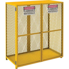 Durham - Storage Cabinets Type: Gas Cylinder Width (Inch): 30.4370 - Eagle Tool & Supply