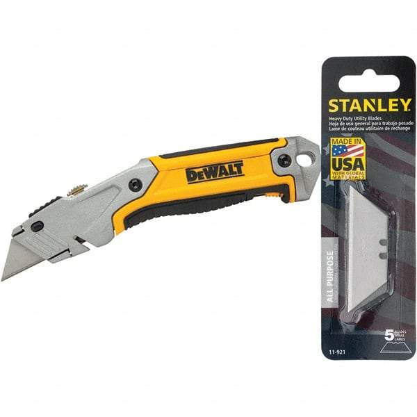 Stanley - Utility Knives, Snap Blades & Box Cutters Type: Retractable Utility Knife Blade Type: Retractable - Eagle Tool & Supply