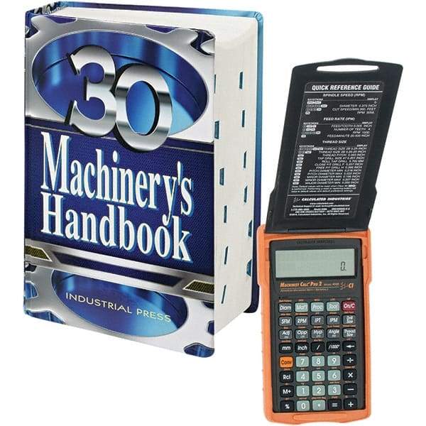 Industrial Press - Reference Manuals & Books Applications: Machine Shop Reference Subcategory: Machinery's Handbook - Eagle Tool & Supply