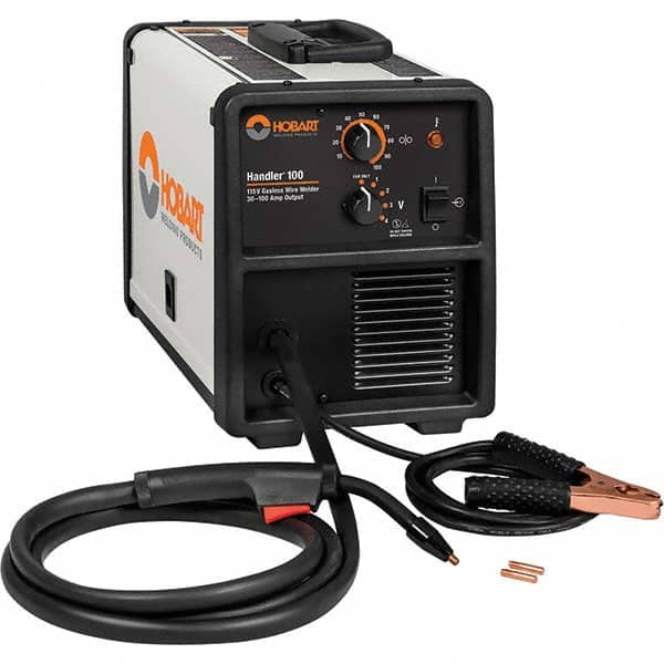 Hobart Welding Products - MIG Welders Amperage Rating: 30-100 Output Current: DC - Eagle Tool & Supply