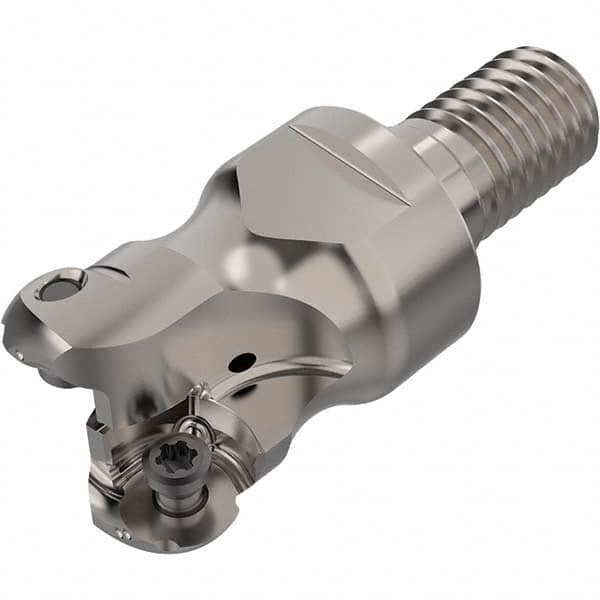 Seco - Indexable Copy End Mills Cutting Diameter (mm): 10.00 Cutting Diameter (Decimal Inch): 0.3937 - Eagle Tool & Supply