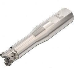 Seco - Indexable Copy End Mills Cutting Diameter (mm): 10.00 Cutting Diameter (Decimal Inch): 0.3937 - Eagle Tool & Supply