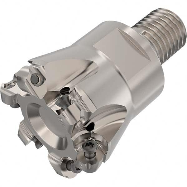 Seco - Indexable Copy End Mills Cutting Diameter (mm): 32.00 Cutting Diameter (Decimal Inch): 1.2598 - Eagle Tool & Supply