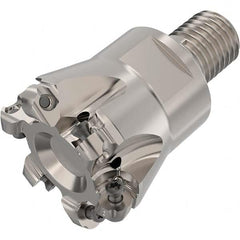 Seco - Indexable Copy End Mills Cutting Diameter (mm): 32.00 Cutting Diameter (Decimal Inch): 1.2598 - Eagle Tool & Supply