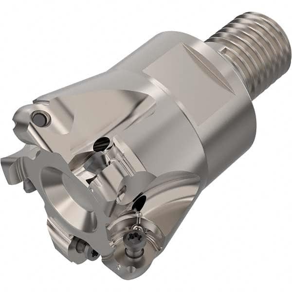 Seco - Indexable Copy End Mills Cutting Diameter (mm): 32.00 Cutting Diameter (Decimal Inch): 1.2598 - Eagle Tool & Supply