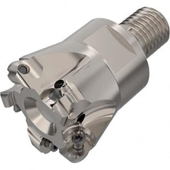 Seco - Indexable Copy End Mills Cutting Diameter (mm): 32.00 Cutting Diameter (Decimal Inch): 1.2598 - Eagle Tool & Supply