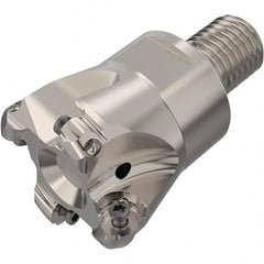 Seco - Indexable Copy End Mills Cutting Diameter (mm): 22.00 Cutting Diameter (Decimal Inch): 0.8661 - Eagle Tool & Supply