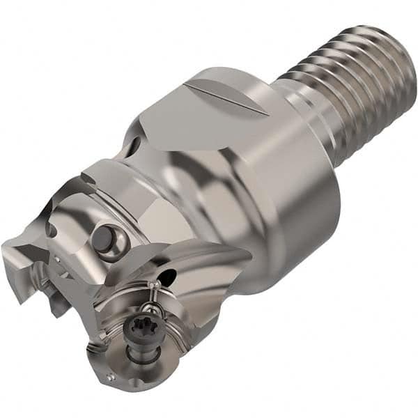 Seco - Indexable Copy End Mills Cutting Diameter (mm): 15.00 Cutting Diameter (Decimal Inch): 0.5906 - Eagle Tool & Supply