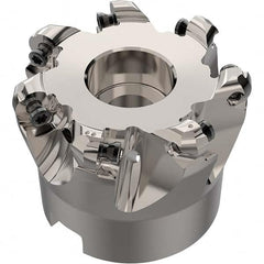 Seco - Indexable Copy Face Mills Cutting Diameter (mm): 42.10 Cutting Diameter (Decimal Inch): 1.6575 - Eagle Tool & Supply