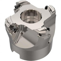 Seco - Indexable Copy Face Mills Cutting Diameter (mm): 40.00 Cutting Diameter (Decimal Inch): 1.5748 - Eagle Tool & Supply
