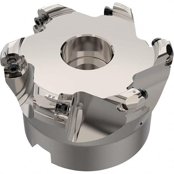 Seco - Indexable Copy Face Mills Cutting Diameter (mm): 53.00 Cutting Diameter (Decimal Inch): 2.0866 - Eagle Tool & Supply