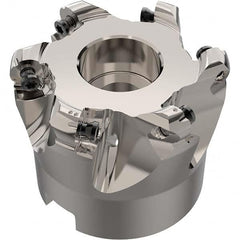 Seco - Indexable Copy Face Mills Cutting Diameter (mm): 40.00 Cutting Diameter (Decimal Inch): 1.5748 - Eagle Tool & Supply