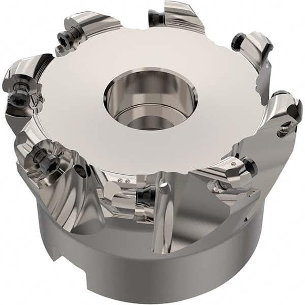 Seco - Indexable Copy Face Mills Cutting Diameter (mm): 53.00 Cutting Diameter (Decimal Inch): 2.0866 - Eagle Tool & Supply