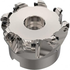 Seco - Indexable Copy Face Mills Cutting Diameter (mm): 53.00 Cutting Diameter (Decimal Inch): 2.0866 - Eagle Tool & Supply