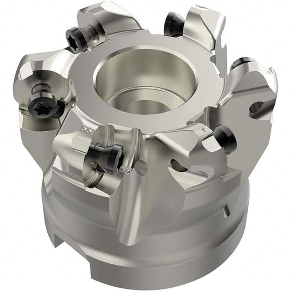 Seco - Indexable Copy Face Mills Cutting Diameter (mm): 39.00 Cutting Diameter (Decimal Inch): 1.5354 - Eagle Tool & Supply