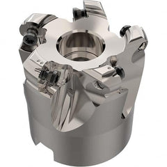 Seco - Indexable Copy Face Mills Cutting Diameter (mm): 30.00 Cutting Diameter (Decimal Inch): 1.1811 - Eagle Tool & Supply