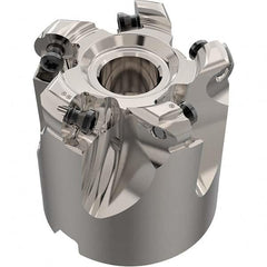 Seco - Indexable Copy Face Mills Cutting Diameter (mm): 28.09 Cutting Diameter (Decimal Inch): 1.1059 - Eagle Tool & Supply