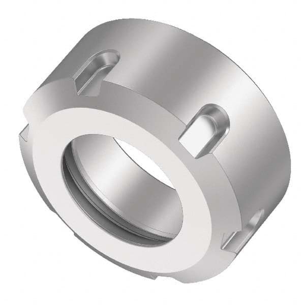 Kennametal - ER25 Collet Locknut - Eagle Tool & Supply