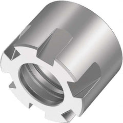 Kennametal - ER11 Collet Locknut - Eagle Tool & Supply