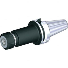 Kennametal - 1mm x 13mm BTKV50 Taper Shank ER ER20 Collet Chuck - Eagle Tool & Supply