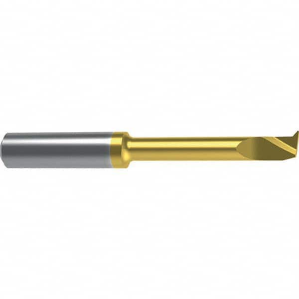 Guhring - Boring Bars Minimum Bore Diameter (mm): 4.70 Maximum Bore Depth (mm): 17.00 - Eagle Tool & Supply