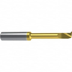 Guhring - Boring Bars Minimum Bore Diameter (mm): 4.70 Maximum Bore Depth (mm): 12.00 - Eagle Tool & Supply