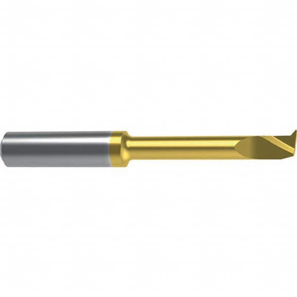 Guhring - Boring Bars Minimum Bore Diameter (mm): 4.70 Maximum Bore Depth (mm): 17.00 - Eagle Tool & Supply