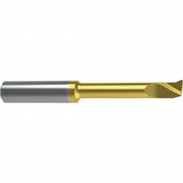Guhring - Boring Bars Minimum Bore Diameter (mm): 4.70 Maximum Bore Depth (mm): 17.00 - Eagle Tool & Supply