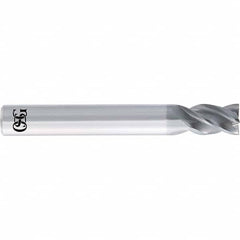 OSG - Square End Mills Mill Diameter (Inch): 3/16 Mill Diameter (Decimal Inch): 0.1875 - Eagle Tool & Supply