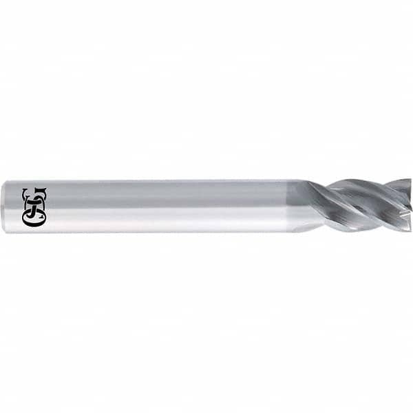 OSG - Square End Mills Mill Diameter (Inch): 7/16 Mill Diameter (Decimal Inch): 0.4375 - Eagle Tool & Supply