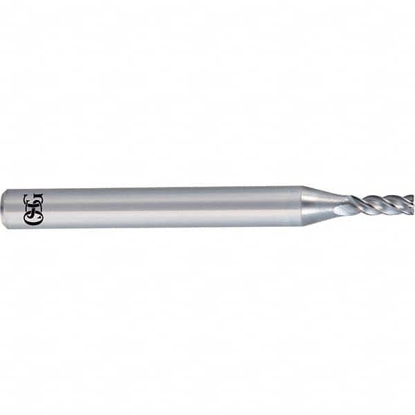 OSG - Square End Mills Mill Diameter (mm): 10.00 Mill Diameter (Decimal Inch): 0.3937 - Eagle Tool & Supply