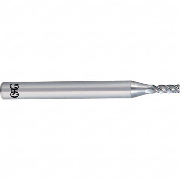 OSG - Square End Mills Mill Diameter (mm): 5.00 Mill Diameter (Decimal Inch): 0.1969 - Eagle Tool & Supply