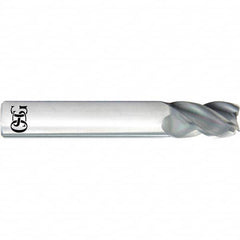 OSG - Square End Mills Mill Diameter (mm): 8.00 Mill Diameter (Decimal Inch): 0.3150 - Eagle Tool & Supply