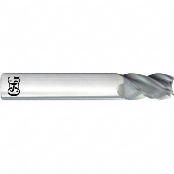 OSG - Square End Mills Mill Diameter (mm): 5.00 Mill Diameter (Decimal Inch): 0.1969 - Eagle Tool & Supply