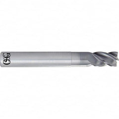 OSG - Square End Mills Mill Diameter (Inch): 5/8 Mill Diameter (Decimal Inch): 0.6250 - Eagle Tool & Supply